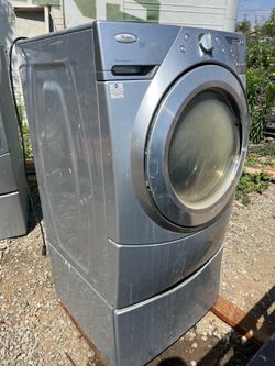 Whirlpool washer and dryer