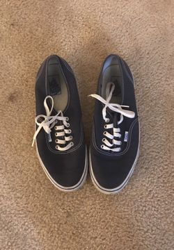 Vans size 10.5
