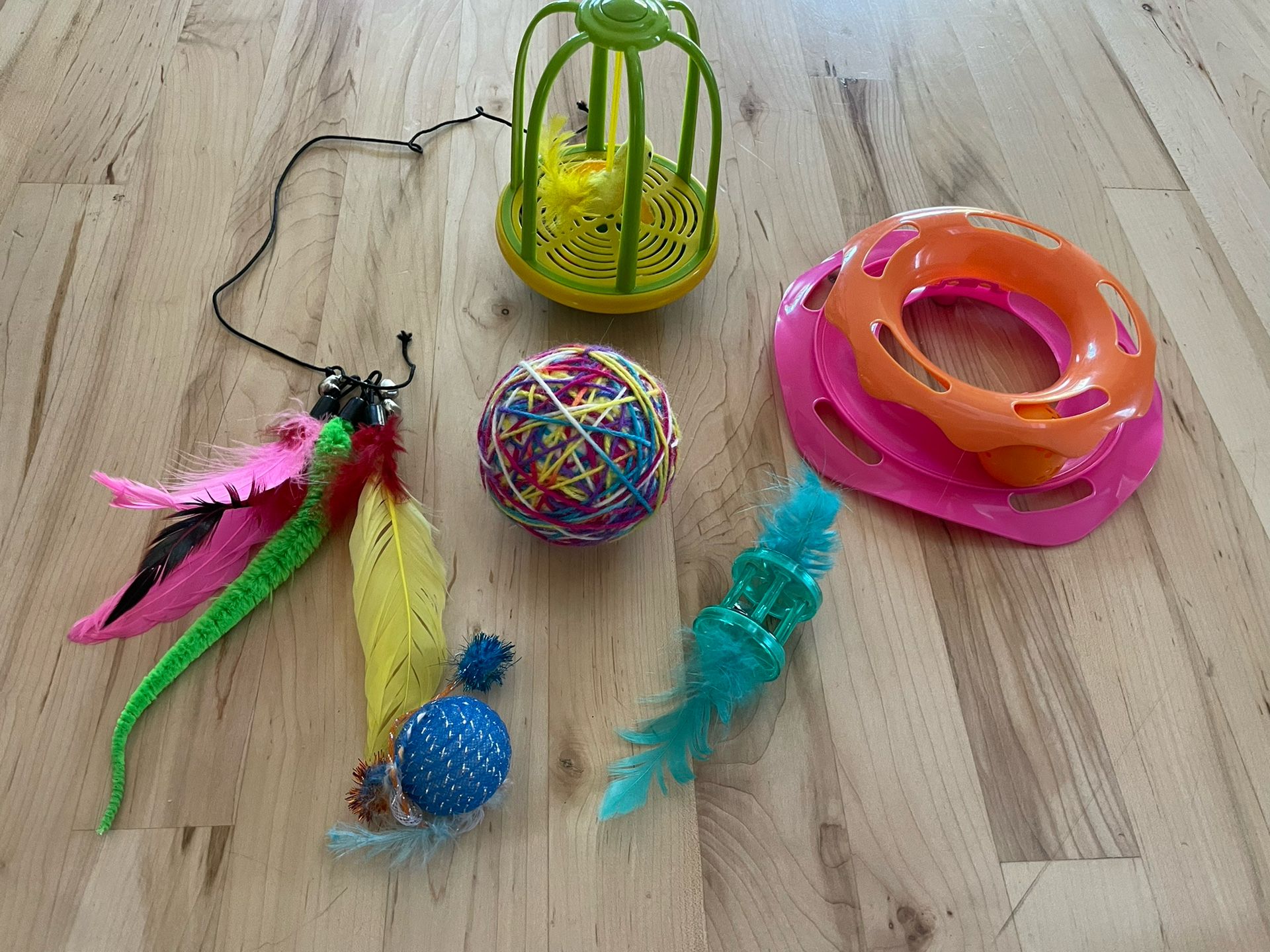 Cat Toys