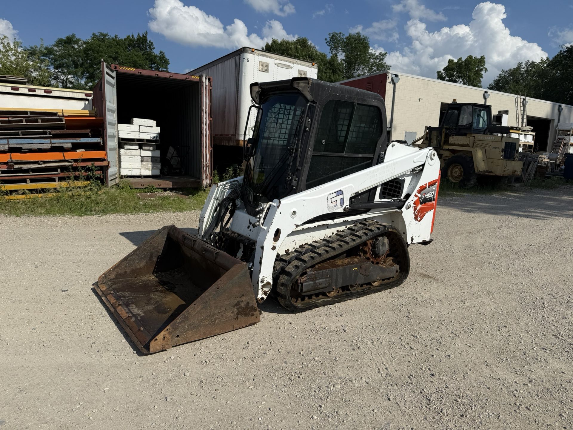 2021 Bobcat T450
