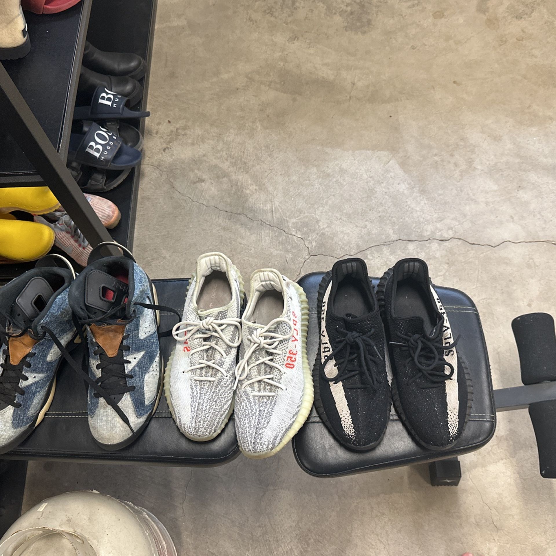 Yeezys & Retro 6’s