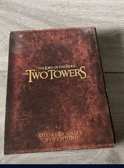 Lord Of The Rings Two Towers Extended Edition DVD 