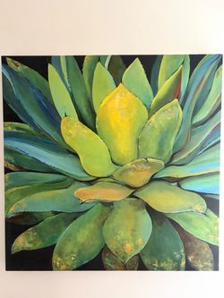 Flower Canvas Painting