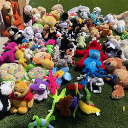 Bunch Of Different Stuff animals ALL for $40.