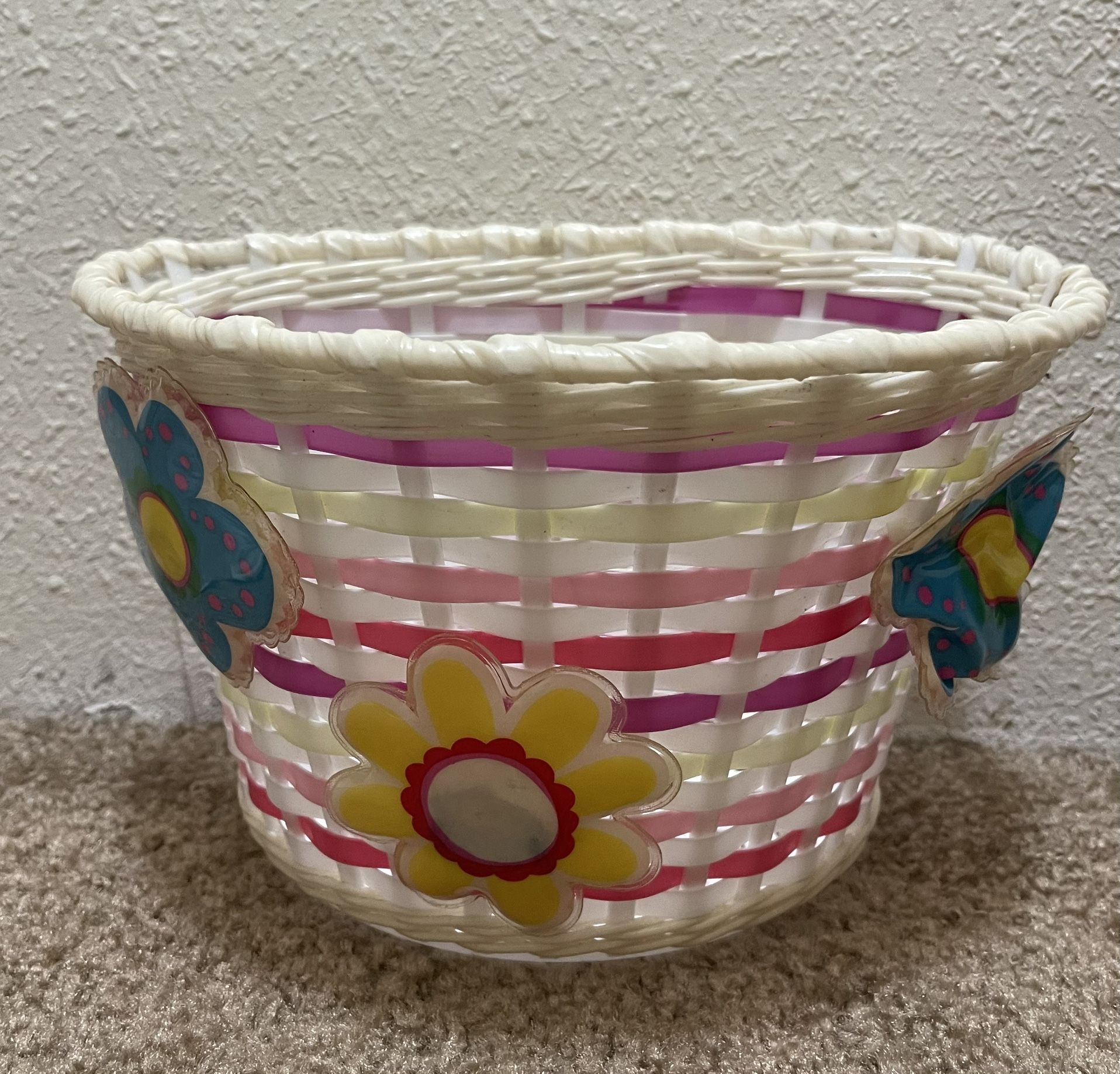 Girls Bike Basket