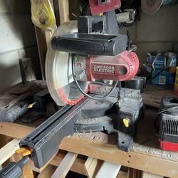 10 Sliding Mitre Saw  100 Firm