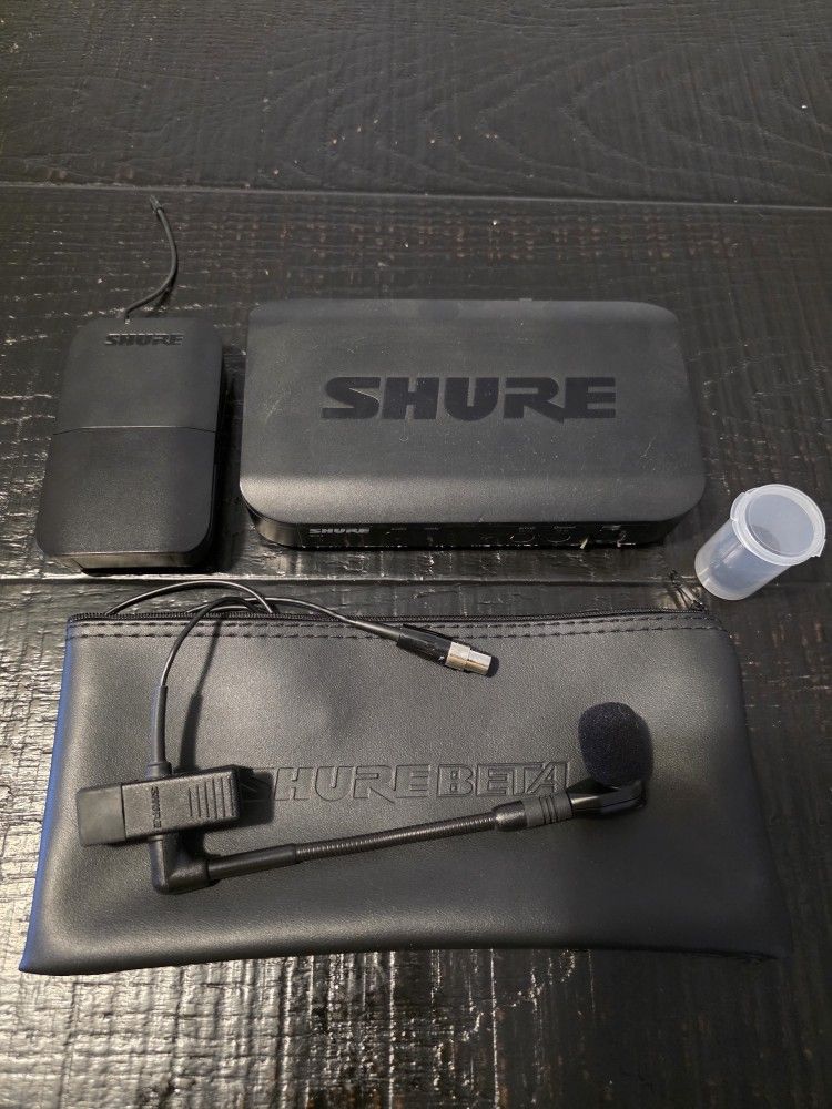 SHURE BLX14/BETA 98 MIC ACORDEON
