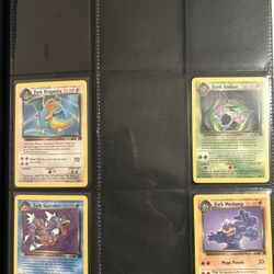 Vintage Pokemon Cards
