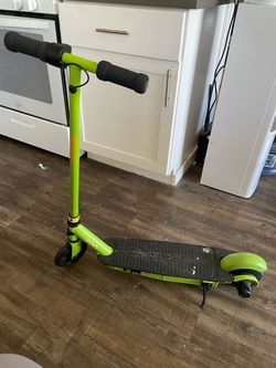 Kids electric scooter
