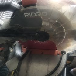 Rigid Chop Saw