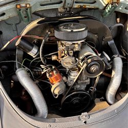 1971 VW Volkswagen Beetle SuperBeetle Bug $4500