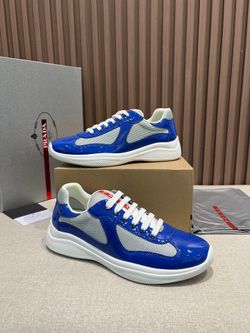 Prada Men’s Sneaker With Box 2026 New