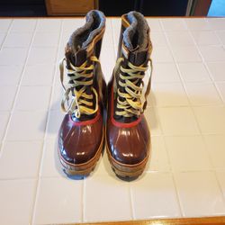 Steel Shank Waterproof Boots - Size 10