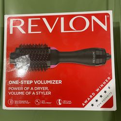 Revlon Hot Brush And Hair Dryer