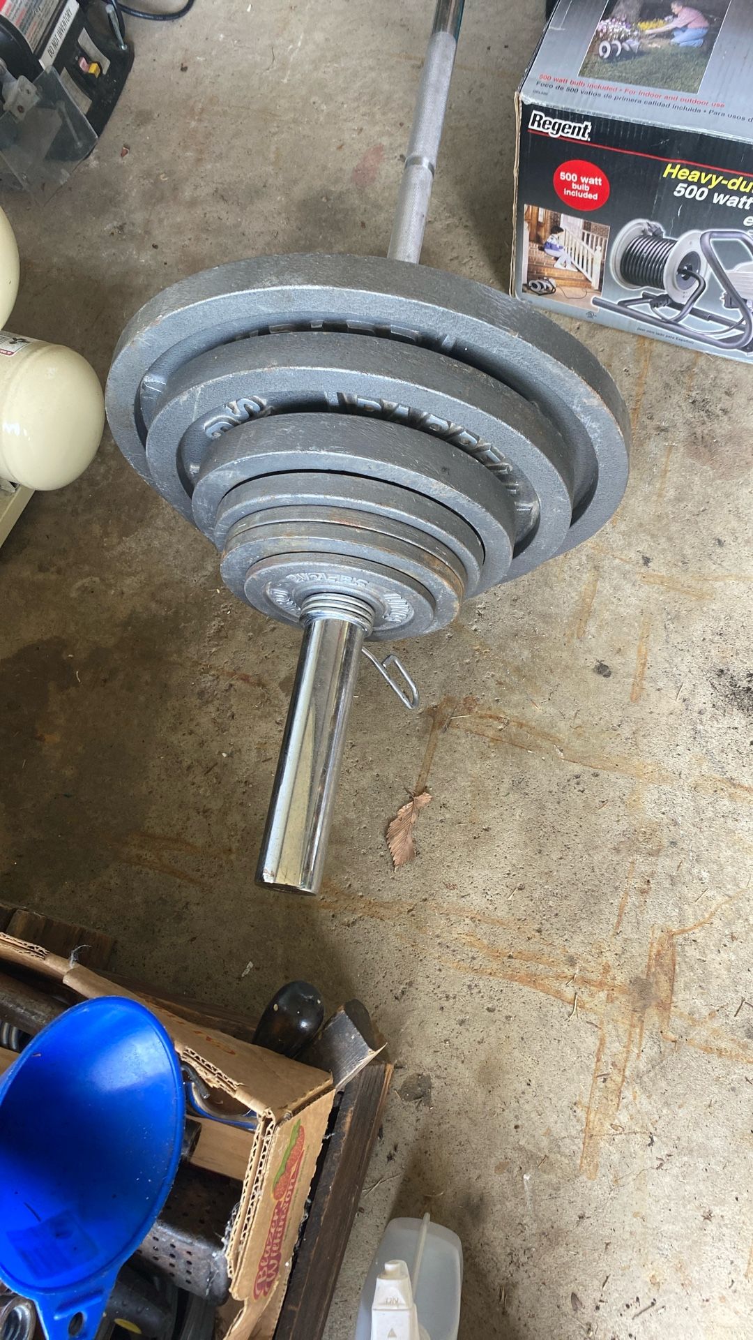 300 Pounds Weight Set $300 Firm