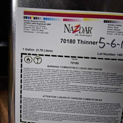 Nazdar Paint Thinner 