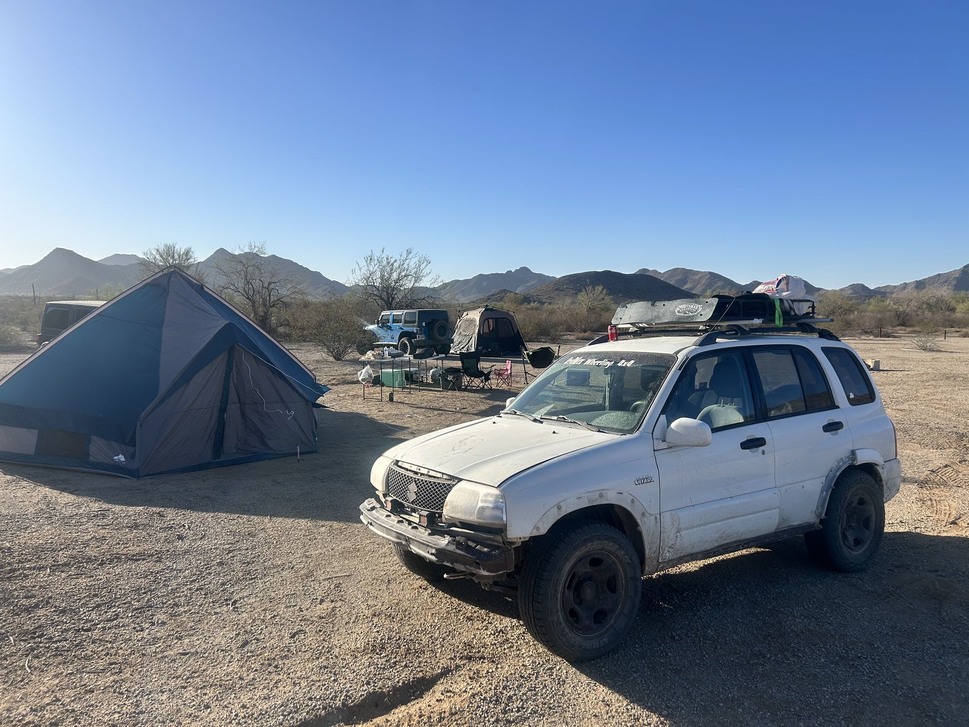 2001 Grand Suzuki 