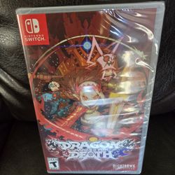 New Sealed Dragon Marked For Death Nintendo Switch Game