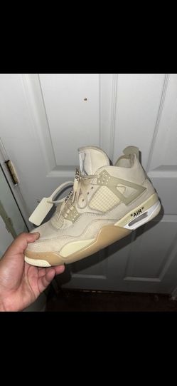 Jordan 4 Off White