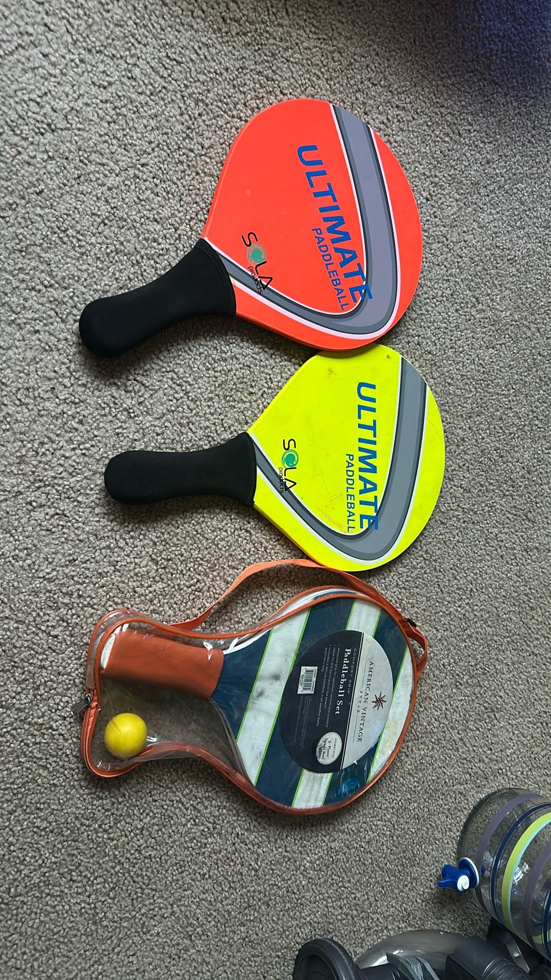 Paddleball Set