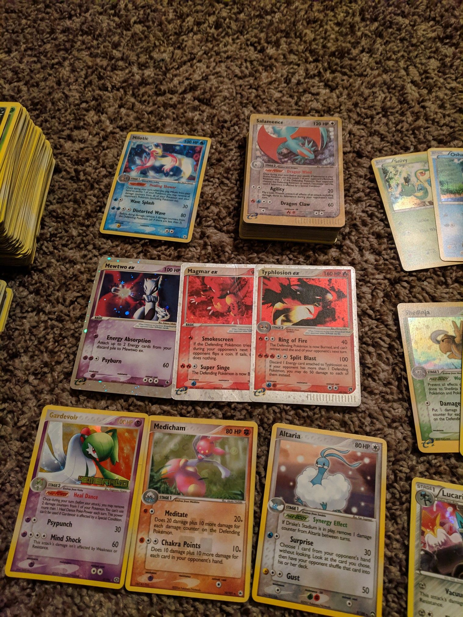 Random Pokemon and YuGiOh Cards/Collectables (3RD GEN AND UP)