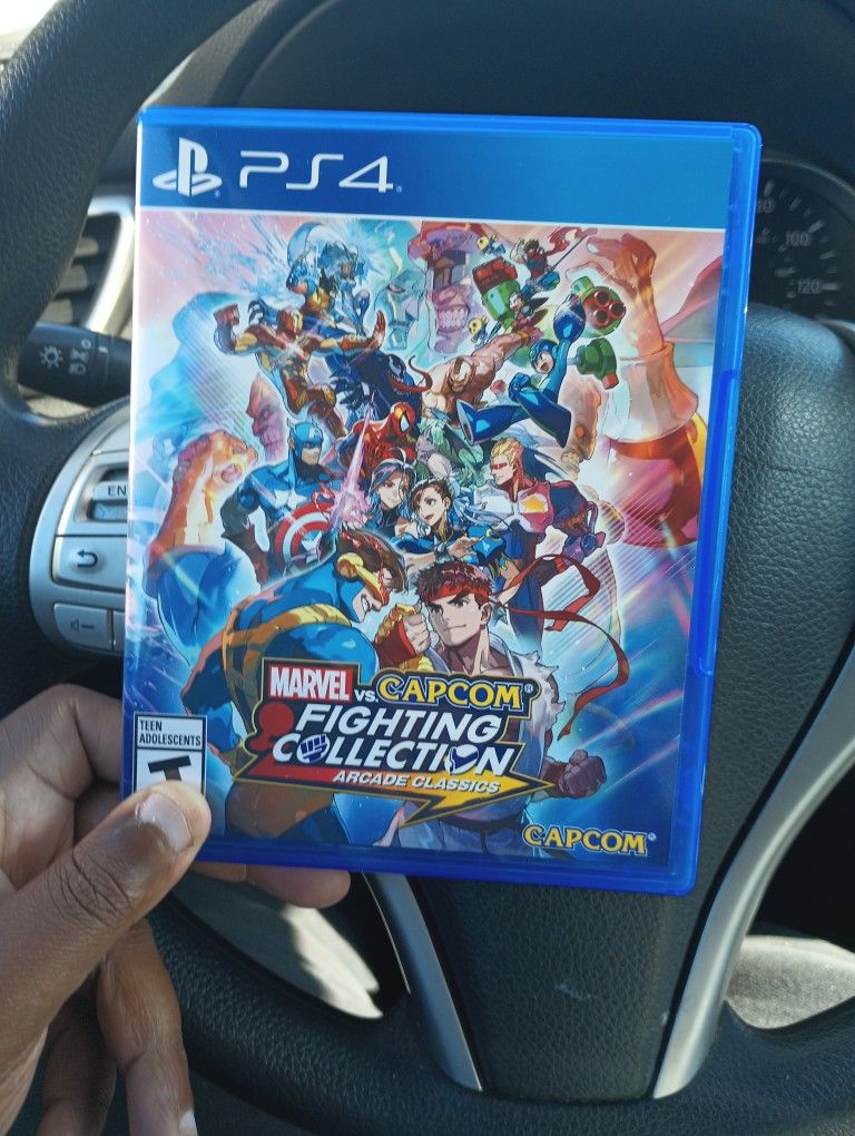 Marvel Vs Capcom Arcade Classics