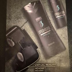 Axe + VR Virtual Reality headset