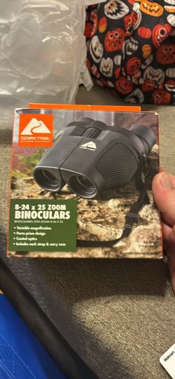 Ozark Trail 8-24x25 Zoom Binoculars