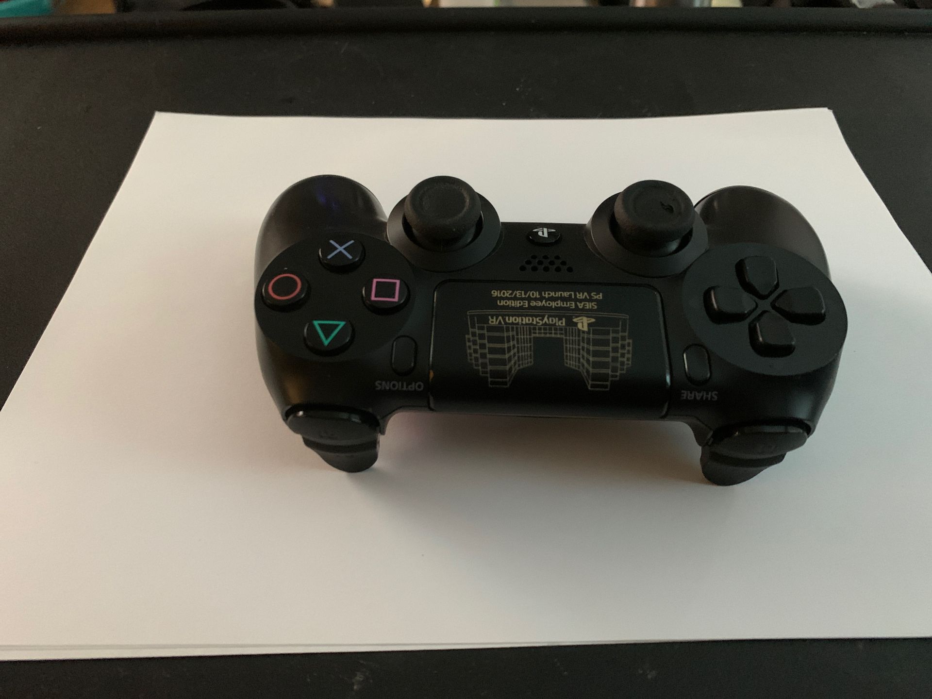 Ps4 controller, Very Rare PlayStation VR SIEA Employee Edition PS VR Launch controller (2013)