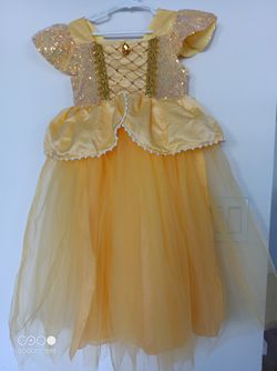 Beauty And The Beast Princess Bell Girls Costume