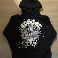 Black Og Spider Hoodie
