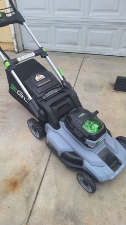 Electric lawn mower