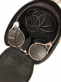Sony digital headphones