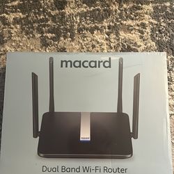 Mancard Dual Band Wifi Router