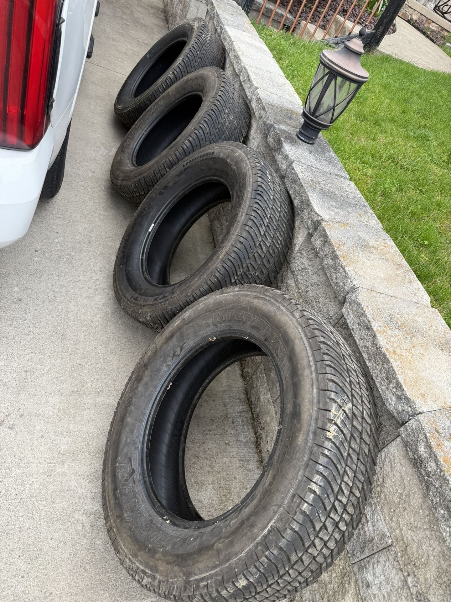 Michelin LTX AT2 275/65R20