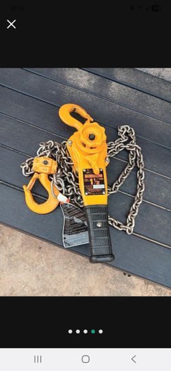 1.5 Ton Chain Hoist