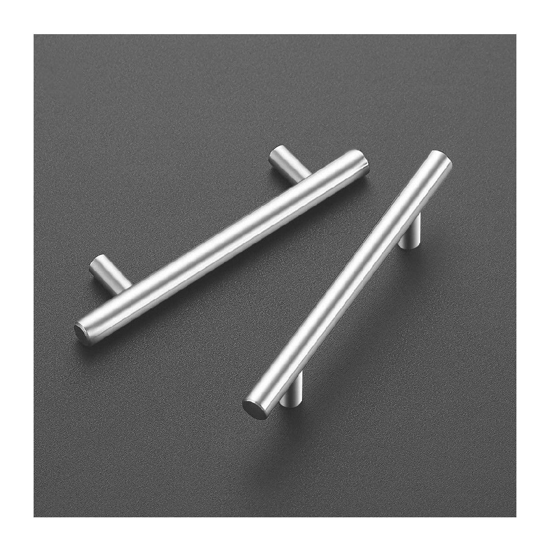 Cabinet Pulls Brushed Nickel Stainless Steel 30 pack 6"