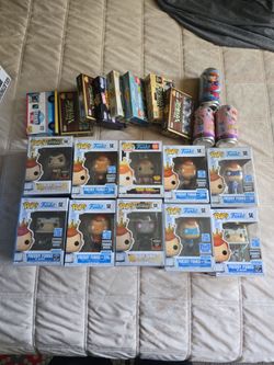 Freddy Funko Pop Lot – Fundays Exclusives