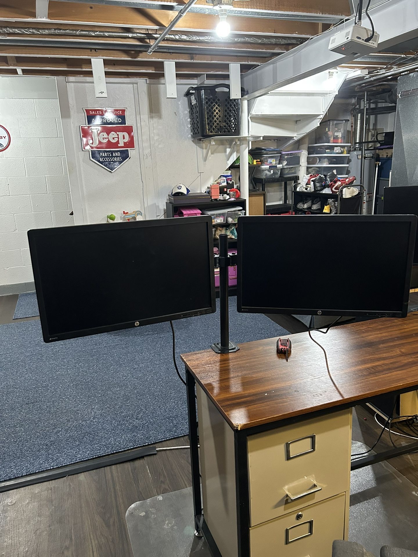 23 Inch HP Monitors With Stand