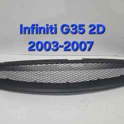 Infiniti G35 2D 2003-2007 Grille 