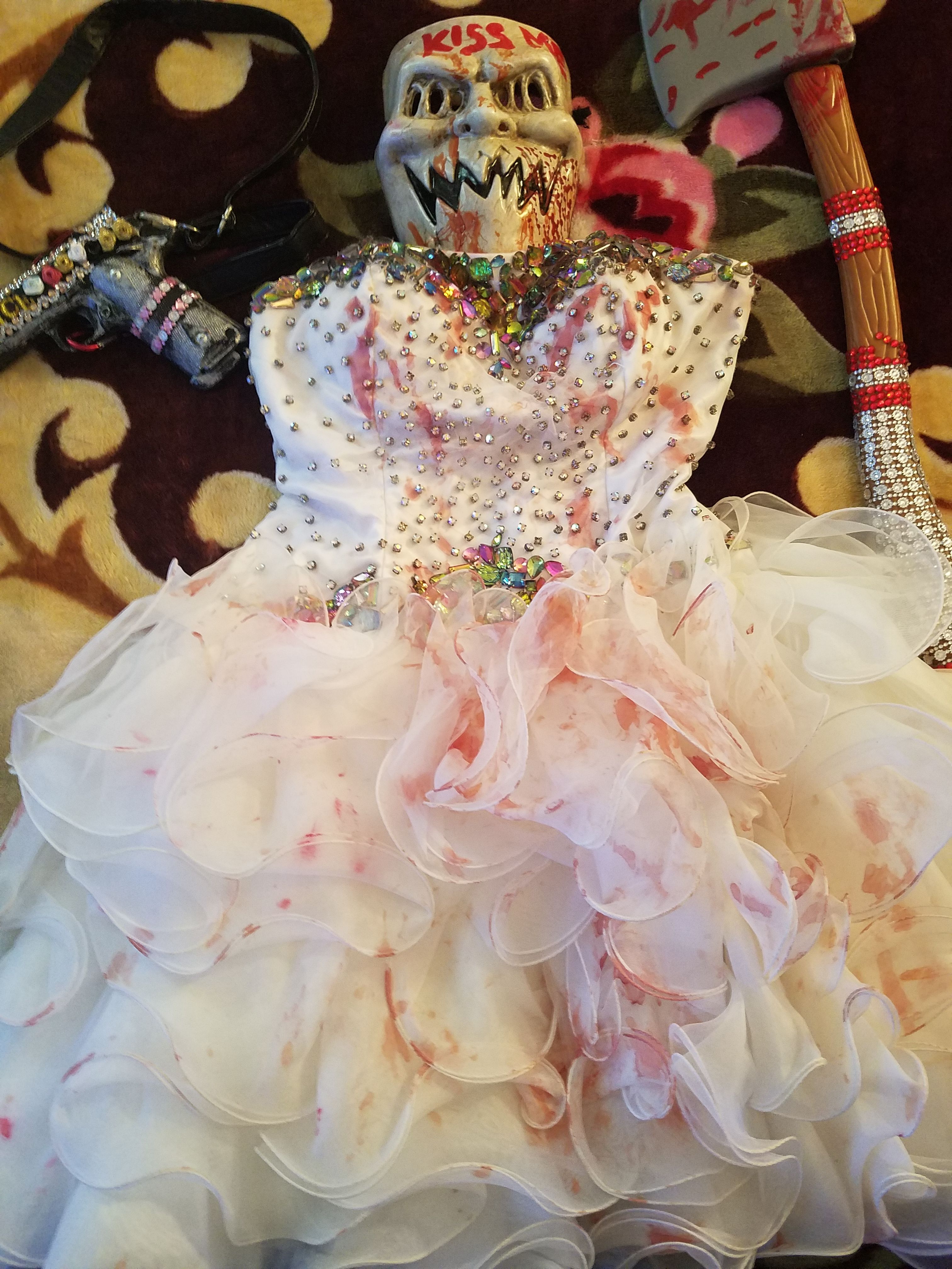 Candy girl purge costume for Sale in The Bronx, NY OfferUp