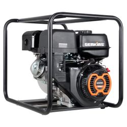 4 Inch Water Pump 296 Gal/min Ideal For Pool Farm Garden Flood control etc