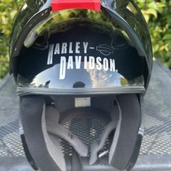 Motorcycle Helmet Harley Davidson System II XL 