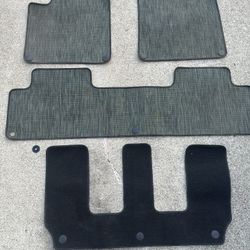 R1S Gen 1 Chilewich Mats
