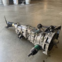 Subaru 5 Speed Transmission AWD 4.11 FD JDM Low Miles Turbo Transmission 