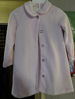 Girls Dress W/Coat