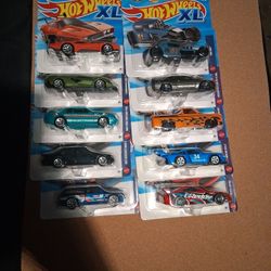 Hotwheels  Xl  