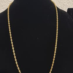 10k Rope Chain