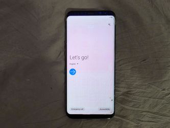 Samsung Galaxy S8+ 64GB Orchid Gray Unlocked - Perfect backup, kids device, mp3 player