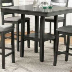 5-PCS Counter Height Dining Set